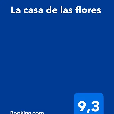 La Casa De Flores דירה